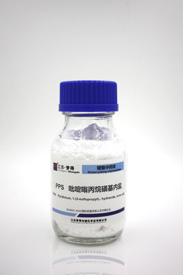 PPS Proces 3 van het Nikkelplateren 1 Pyridinio 1 Wit Kristallijn Poeder van Propanesulfonate