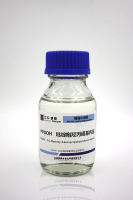 Het galvaniseren verwerkt het Middennikkelplateren 1 (2-Hydroxy-3-Sulfopropyl) - Pyridinium Betane