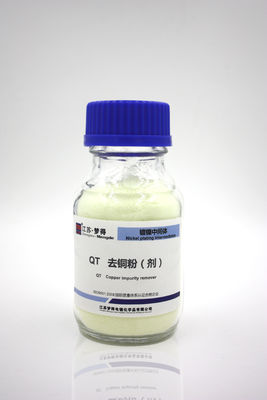 Van het de Zuiveringsinstallatienikkel van Cu de Ionenagent van het het Platerenproces voor het Verwijderen van Koperonzuiverheid