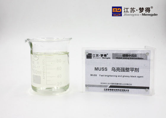 Het nivellerende Agent en Poetsmiddelproces die van het Nikkelplateren Schitterende Storting maken